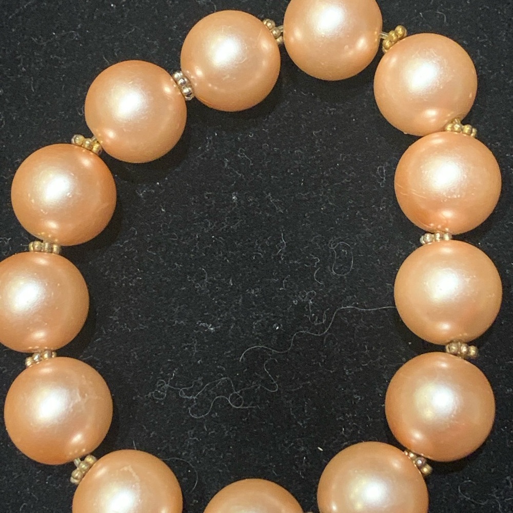 Large Pearl Bracelet
